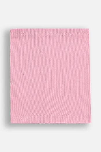 Šál komín Coccodrillo ružová farba, BASIC ACCESSORIES