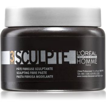 L’Oréal Professionnel Homme 3 Force Sculpte pasta pentru modelat fixare medie 150 ml