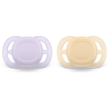 Philips Avent Ultrastart 0-2 m suzetă Neutral Girl 2 buc