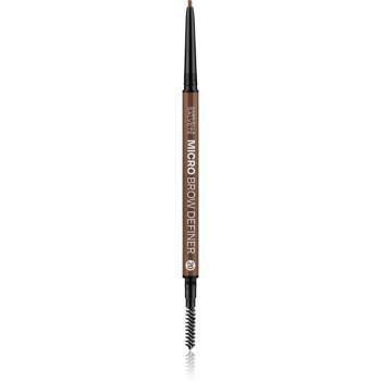 Gabriella Salvete Micro Brow Definer creion sprâncene precise cu pensula culoare 20 0.08 g