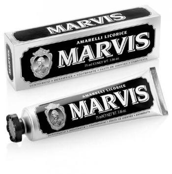 Marvis Pastă de dinți (Amarelli Licorice Toothpaste) 85 ml