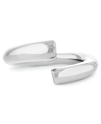 Calvin Klein Inel de design din oțel Spiral 35000766 58 mm