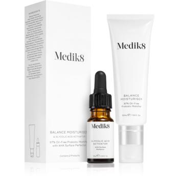 Medik8 Balance Moisturiser with Glycolic Acid Activator îngrijire hidratantă pentru ten impotriva punctelor negre 50 ml