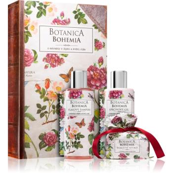 Bohemia Gifts & Cosmetics Botanica set cadou cu extracte de trandafiri salbatici pentru femei