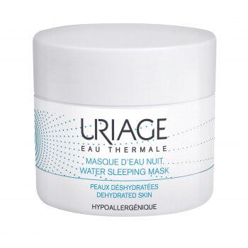 Uriage Mască de față intens hidratantă de noapte (Water Sleepping Mask) 50 ml