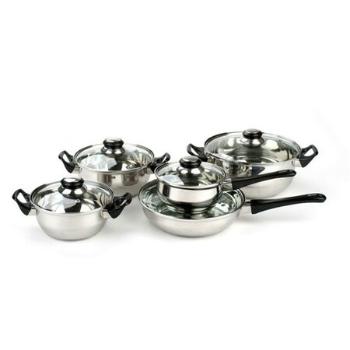 Set de oale din inox APETIT, 10 piese