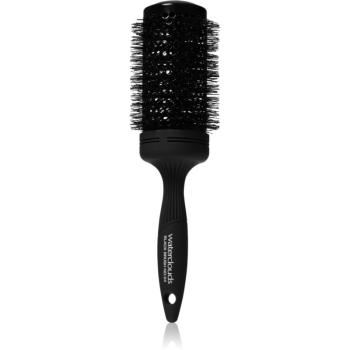 Waterclouds Black Brush Rundmetall perie pentru păr 55 mm 1 buc