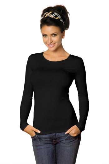 Tricou de damă Manati long black plus