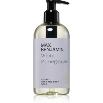 MAX Benjamin White Pomegranate săpun lichid pentru maini si corp 300 ml