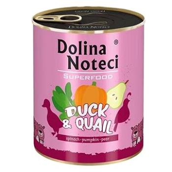 Dolina Noteci Superfood kačacie a prepeličie 800g (5902921303596)