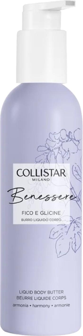 Collistar Unt de corp hidratant și hrănitor Benessere (Liquid Body Butter) 200 ml