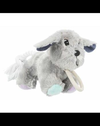 TRIXIE Junior Jucărie câine de pluș cu frânghie 24 cm