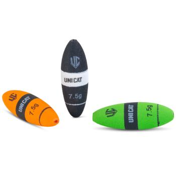 Uni cat podvodný plavák eva micro lifter multicolor 3 ks - 5 g