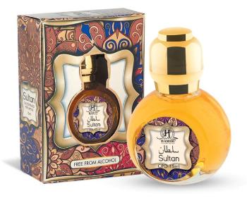 Hamidi Hamidi Sultan - ulei de parfum concentrat fără alcool 15 ml