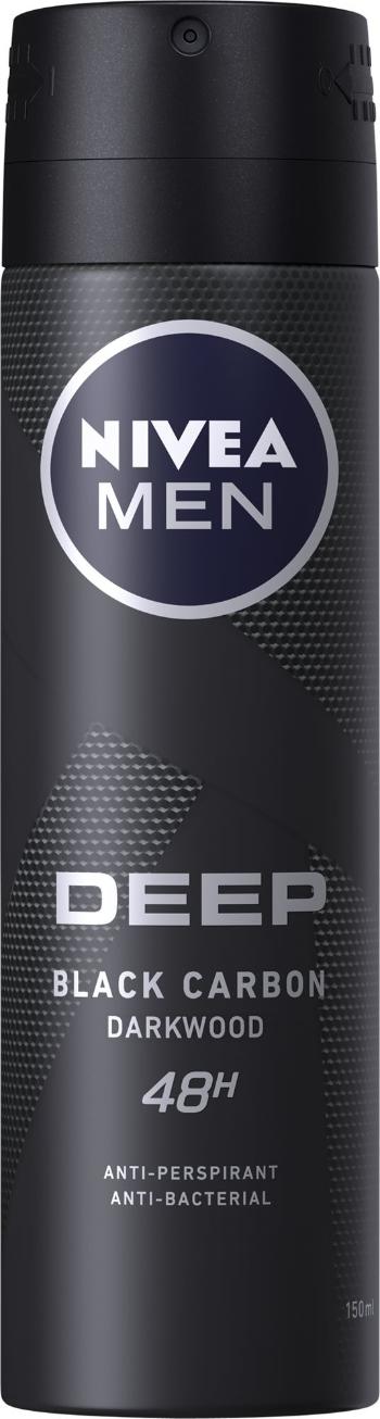 Izzadásgátló NIVEA MEN Deep Black Carbon 150 ml