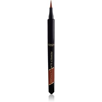 L’Oréal Paris Superliner Perfect Slim tuș de ochi tip cariocă culoare 03 Brown 1 g