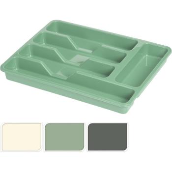 Organizator tacâmuri, din plastic 33,5 x 26,5 cm