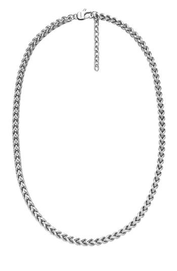 Fossil Colier distinctiv din oțel pentru bărbați JOF00661040