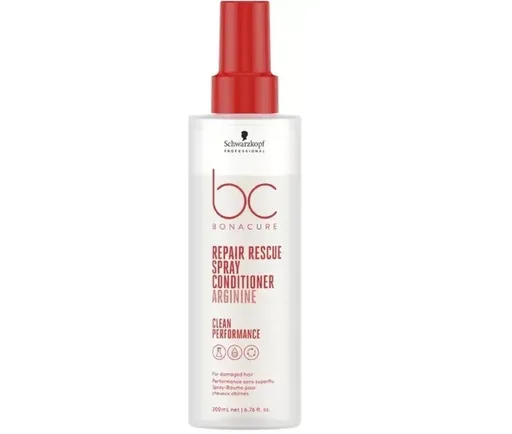 Balsam Spray Reparator Schwarzkopf Professional Bonacure Clean Performance  Repair Rescue 200 ml