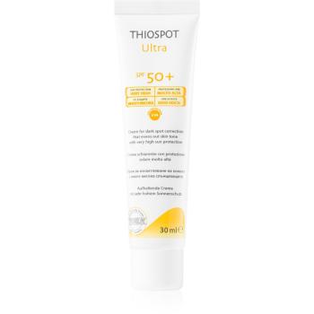 Synchroline Thiospot Ultra Creme revitalizanta pentru hiperpigmentarea pielii SPF 50+ 30 ml