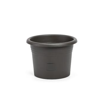 Plastia Ghiveci cu auto-apărare Narza 35 cmdiametru, antracit, antracit, diam. 35 cm