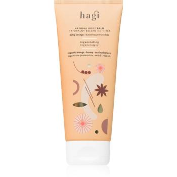 Hagi Spicy Orange balsam pentru corp 200 ml