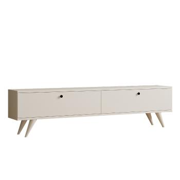 Masă TV Paris White, alb