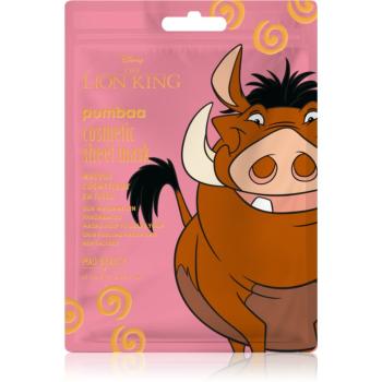 Mad Beauty Lion King Pumba mască textilă hidratantă 25 ml