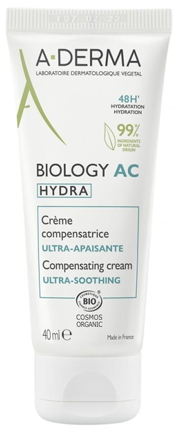 A-DERMA Cremă de față calmantă Biology AC Hydra (Ultra-Soothing Compensating Cream) 40 ml