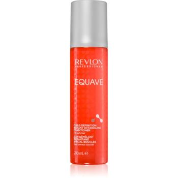 Revlon Professional Equave Curls Definition supliment alimentar cu un conținut ridicat de fibre pentru păr creț cu ulei de caise 200 ml