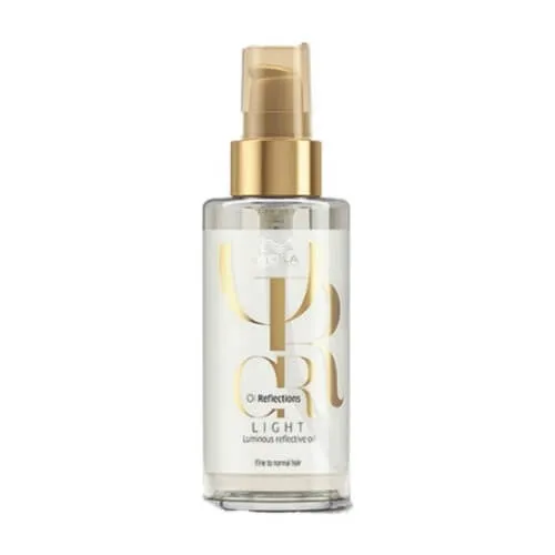 Wella Professionals Ulei de păr de lux, care conferă părului un efect sănătos și strălucitor (Light Oil Reflections) 100 ml