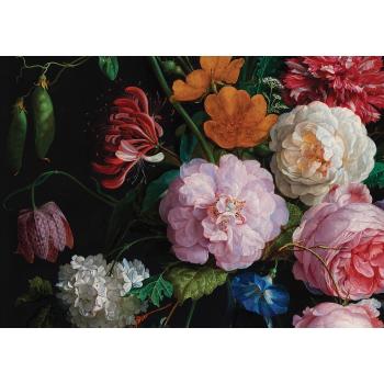 Pictură veche XXL 360 x 254 cm , 4 părți