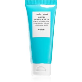 Comfort Zone Sun Soul After Sun crema cu efect calmant dupa expunere la soare corp si fata 60 ml