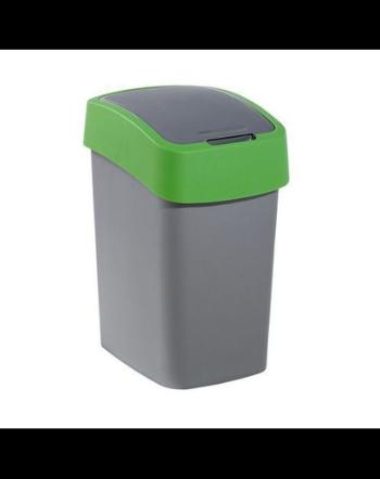 CURVER Cos de gunoi &quot;FLIP BIN&quot; 25 L argintiu/verde