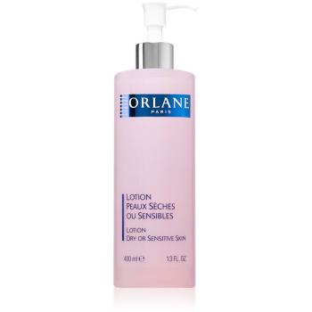 Orlane Tonic Lotion tonic pentru fata pentru ten uscat și sensibil 400 ml