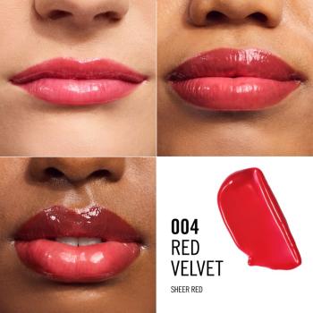 Rimmel Oh My Gloss! Butter Me Up Balsam de buze hidratant culoare 004 Red Velvet 15 ml