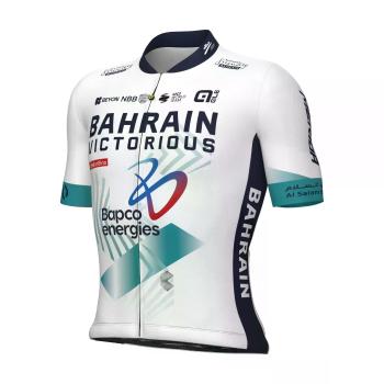 
                         Tricou de ciclism cu mânecă scurtă - BAHRAIN VICTORIOUS 2025 
                