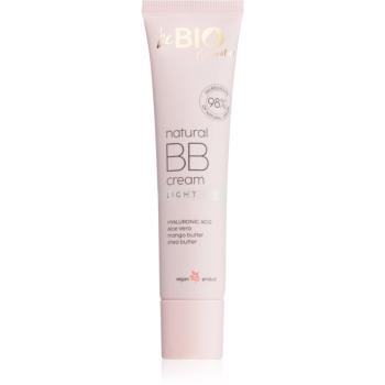 beBIO Natural BB Cream crema BB culoare Light 30 ml