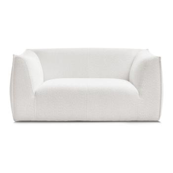 Fehér buklé kanapé 170 cm Giorgia – Bobochic Paris