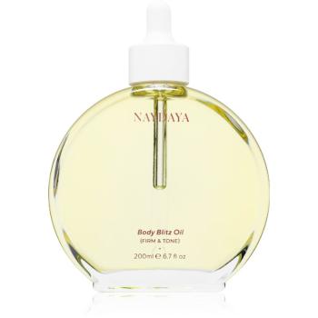 Naydaya Body Blitz Oil ulei pentru fermitate 200 ml