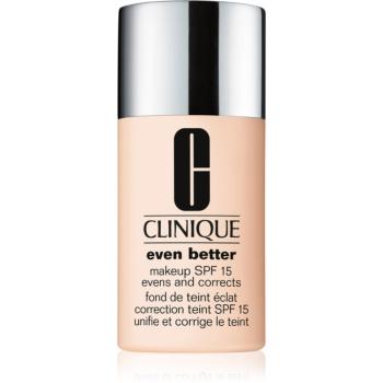 Clinique Even Better™ Makeup SPF 15 Evens and Corrects fard corector SPF 15 culoare CN 02 Breeze 30 ml