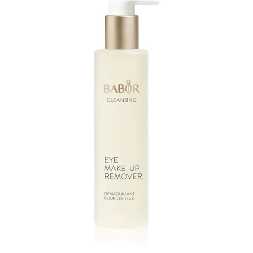 BABOR Cleansing Eye Make-up Remover demachiant pentru ochi in doua faze demachiant pentru ochi in doua faze 100 ml