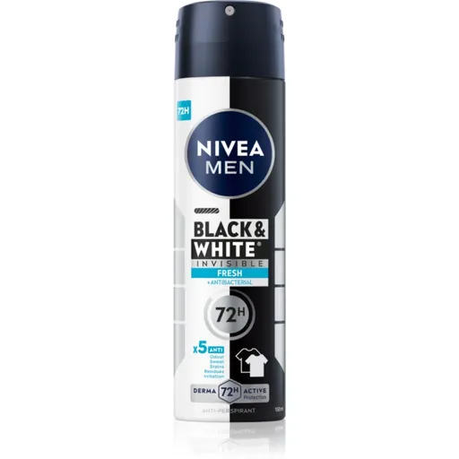 Nivea Men Invisible Black