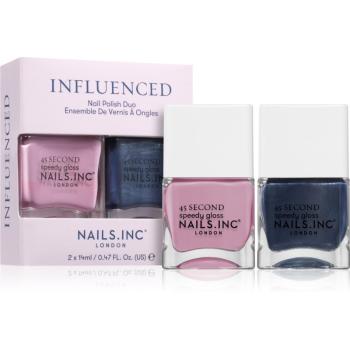 Nails Inc. Influenced set de lacuri de unghii