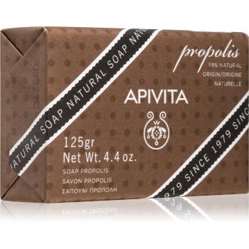 Apivita Natural Soap Propolis săpun solid pentru curățare 125 g