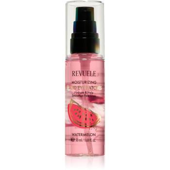 Revuele Moisturizing Watermelon Liquid Eye Patches gel de ochi hidratant 50 ml