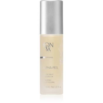 Yon-Ka Alpha-Renewing Night Peel exfoliere de reinnoire faciale 30 ml