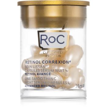 RoC Retinol Correxion Line Smoothing ser pentru contur în capsule 10 buc