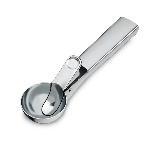 Klarstein Lingură pentru înghețată FrostFusion | oțel inoxidabil | antiderapantă | ergonomică | potrivită pentru mașina de spălat vase