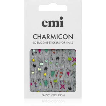 emi Charmicon Easy-breezy folii autocolante pentru unghii 3D #208 1 buc